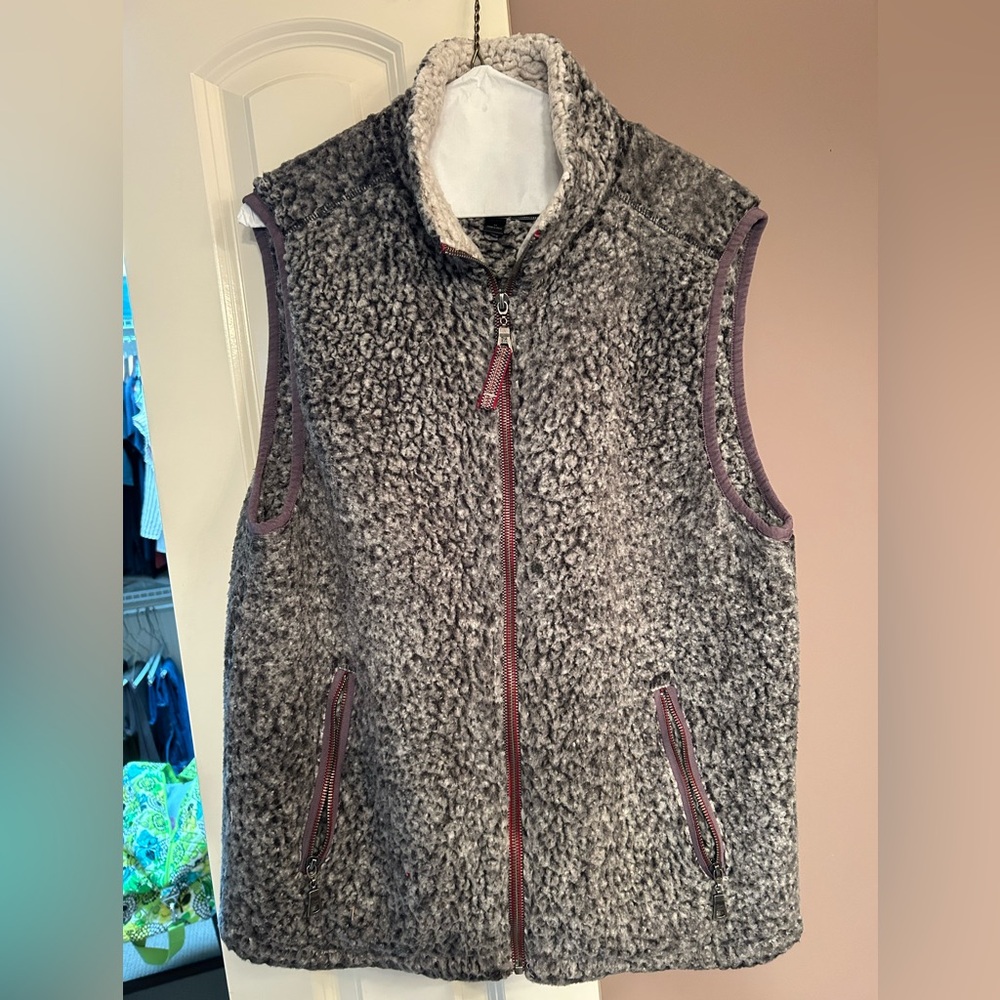 True Grit sherpa vest